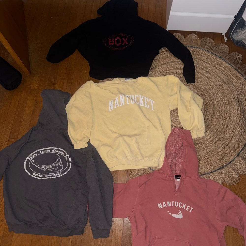 Nantucket hoodie bundle